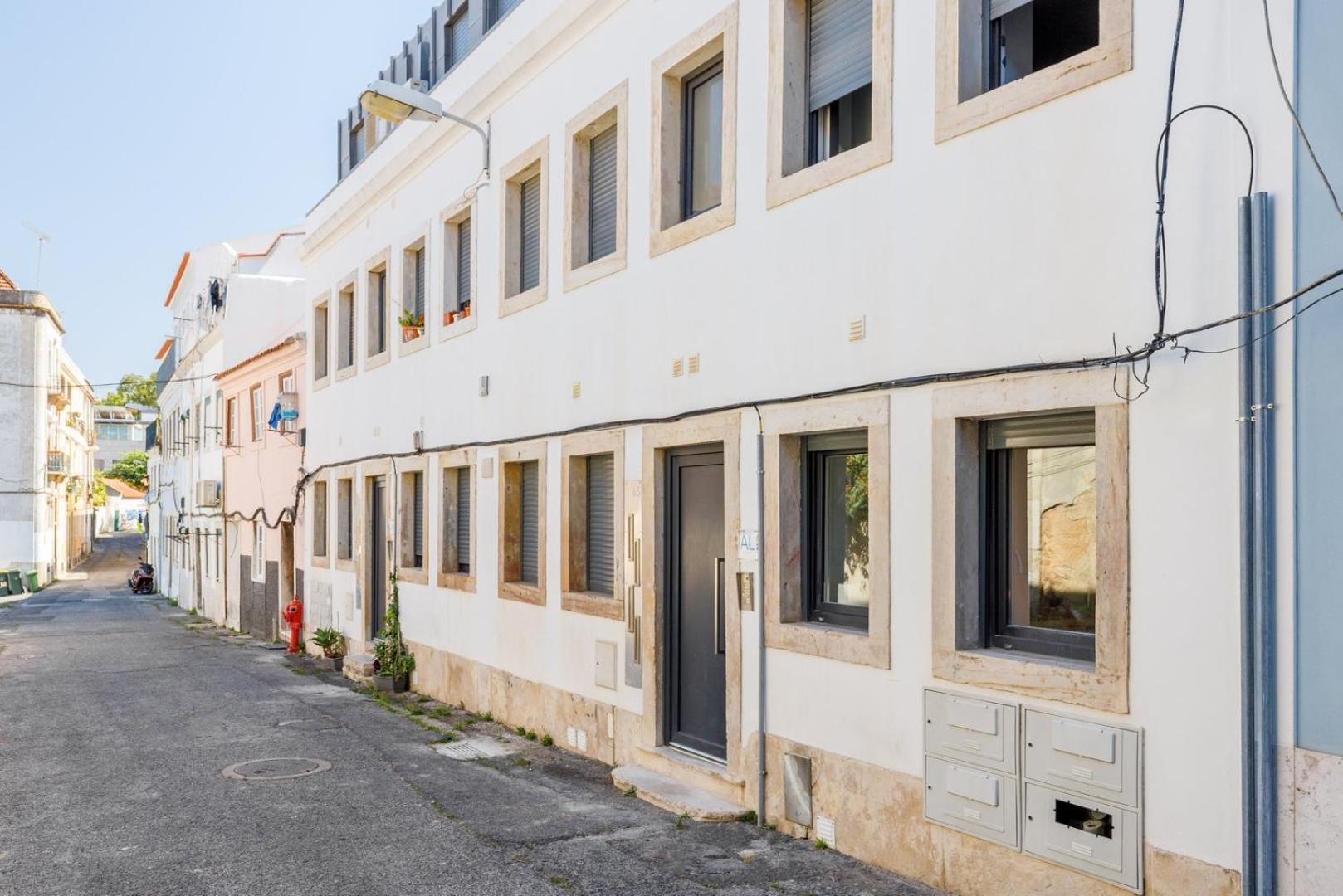 דירות Guestready - Minimalist Studio In Downtown ליסבון מראה חיצוני תמונה